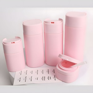 Juego <span class=keywords><strong>de</strong></span> Botellas <span class=keywords><strong>de</strong></span> Viaje Cuadradas Recargables <span class=keywords><strong>de</strong></span> PE <span class=keywords><strong>de</strong></span> 15 ml, 80 ml y 100 ml, Frascos Cosméticos a Prueba <span class=keywords><strong>de</strong></span> Fugas, Aprobados por la TSA para Llevar Champú y Loción con Bomba - Product Image 3