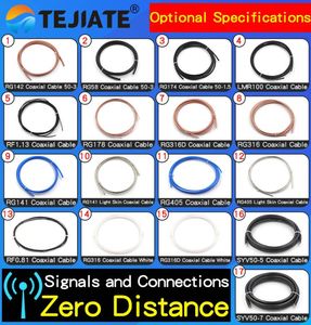 Enchufe RF Triaxial hembra a través de la pared TNC, Panel de chasis <span class=keywords><strong>TRT</strong></span>, enchufe fijo BJ77/BJ76, adaptador de conector Coaxial RF de cobre, 1 unidad - Product Image 6