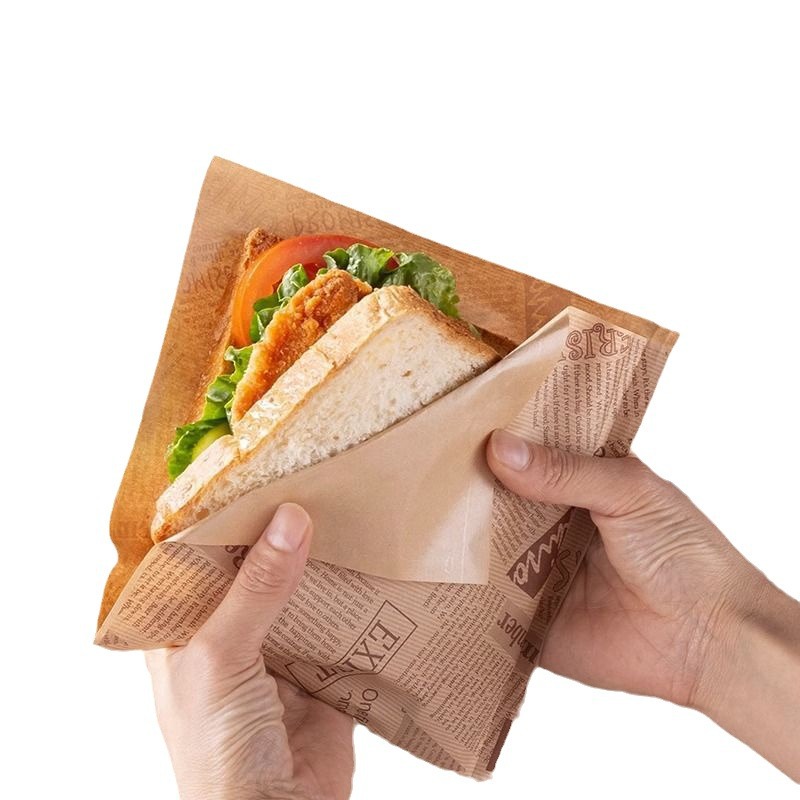 Disposable Food Grade Oil Proof Liner Paper, Factory Direct, Perfect for Grease Proofing During Cooking