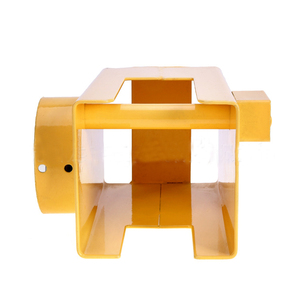 YH1877 Verrou de coupleur de remorque en acier chromé de haute qualité, durable, universel, pour <span class=keywords><strong>caravane</strong></span> et remorque - Product Image 5