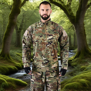 UF Tactical Frog <strong>Suit</strong> Stand Reversible All Seasons Cordura Zipper Quick-drying Breathable Camouflage Set Outdoor Climbing Men - Product Image 6