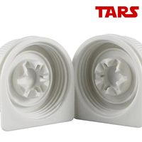 Bouchon à vis double protection pour bouteilles en plastique