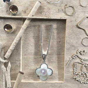 FIVE THOUSAND YEARS JEWELRY P5166 - Abalorios de Perlas de Agua Dulce de 6-7 mm, Plata de Ley, Chapado en Oro de 18 Quilates, para Hacer Joyas - Product Image 3