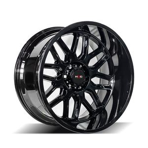Kipardo 20x12 22x12 5x114.3 6x139.7 20インチ 22インチ 4X4 ディープディッシュ アルミ合金ホイール - Product Image 3