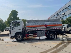 ขายในราคาโรงงาน รถบรรทุกพิเศษสำหรับถังน้ำมัน 18000L-30000L รถขนส่งถังน้ำมัน รถอุตสาหกรรมพิเศษสำหรับการผลิต - Product Image 5