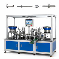 Machine d'assemblage automatique de rivets à grande vitesse QFW avec commande PLC