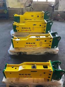 หัวเจาะไฮดรอลิก <span class=keywords><strong>SANHA</strong></span> รุ่นต่างๆ แบบกล่อง สำหรับเครื่องจักรก่อสร้างและงานเหมือง สำหรับรถขุดขนาด 0.8-55 ตัน - Product Image 6