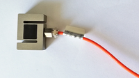 Sensor de fuerza tipo S en miniatura para pruebas de tracción y compresión, instrumentos, maquinaria de producción, automatización, gancho de elevación, báscula, robótica, aplicaciones médicas