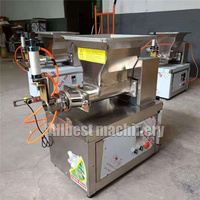 Machine à faire des crêpes avec boîte de fermentation, coupe-pâte, mélangeur à farine, arrondisseur de pâte, diviseur de pâte, four intégré pour boulangerie
