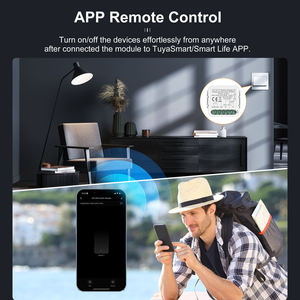 Relè a contatto secco Tuya WiFi con COM NO NC per apriporta garage e caldaia, modulo interruttore intelligente fai-da-te - Product Image 3