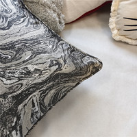Nouvelles arrivées : Housses de coussins en jacquard métallisé, housses de coussins décoratifs en polyester personnalisées