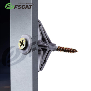 100-Piece Drywall <strong>Anchor</strong> <strong>Kit</strong> Self-Drilling Plastic Nylon Hollow Wall <strong>Anchor</strong> Drywall Plug Screw Butterfly Expansion Tube - Product Image 6