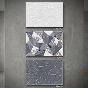 Azulejos de Pared de Cerámica con Estampado de Flores Blancas para Interiores, 300x450mm, 12x18, Acabado Brillante Digital, Azulejos para Piso de Exterior con Acabado Pulido 30x45 - Product Image 4