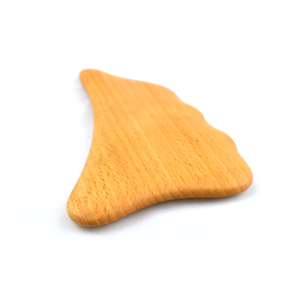 Holz Gua Sha Massage werkzeug Benutzer definiertes Logo Holz Guasha Massage gerät Körper Selbst Hautpflege Spa Facial Lifting Beauty - Product Image 4