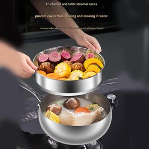 Utensilios de Cocina de Acero Inoxidable Martillado de Titanio Premium, Sartén Profunda de 24/26/28 cm, Apta para Horno, Compatible con Inducción, Antiadherente - Product Image 6