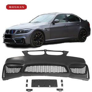 <span class=keywords><strong>Paraurti</strong></span> Anteriore Stile M3 M4 per BMW Serie 3 F30 F35 E90 <span class=keywords><strong>E92</strong></span> 2006-2017, Materiale PP, Conversione Facelift - Product Image 4