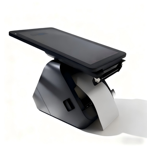 Android công nghiệp thiết bị đầu cuối với xoay hiển thị được xây dựng trong máy in màn hình cảm ứng Wi Fi nối tiếp in ấn vé - Product Image 1