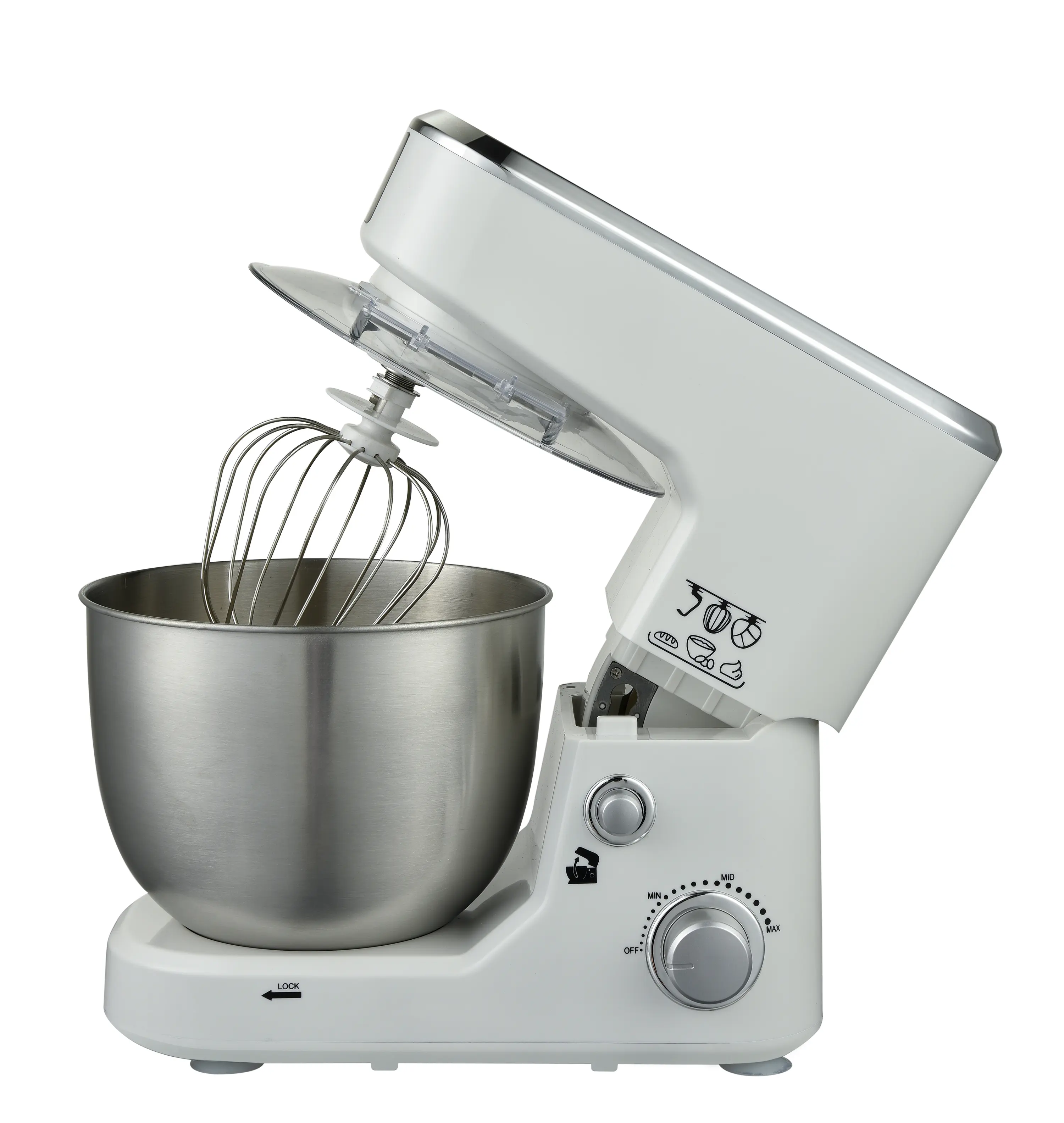 1000W 5l Hoge Kwaliteit Stand Food Mixer Voor Het Bakken Van Deeg Mixer Keuken Stand Cake Mixer