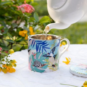 Taza de Porcelana China con Ilustración de Animales Pastorales, Taza para Café y Leche con Infusor de Té para el Té de la Tarde - Product Image 4