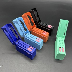 Root canal file measuring table, <b>reamer</b>, <b>reamer</b>, root canal sterilizer, high-temperature sterilization, dental 10-hole knob - Product Image 1