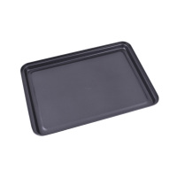 Plateaux de cuisson plats larges Plaque de cuisine Pain Gâteau antiadhésif Plaque à biscuits pour four