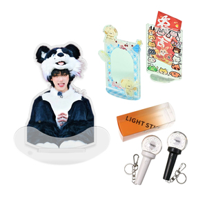 CCH Customized acrylic K-pop anime-style T-shirt and hat creative peripheral <b>gift</b> <b>set</b> - Product Image 5