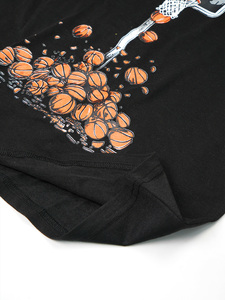 Nouvel été à la mode décontracté imprime 2 pièces costume pour garçons et filles 6-15 ans grands ensembles de vêtements pour enfants à manches courtes - Product Image 4