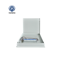 Éclairage LED hygiénique et stérilisable 2FT*2FT 60W avec corps en aluminium, indice de protection IP65, design industriel, lumière pour salle blanche