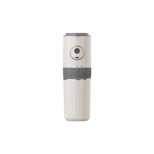 Electric Hand-drip Integrated Coffee Machine with Grinder Portable Coffee Maker for Hotel & RV Use Outdoor Plastic Housing