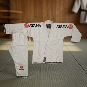 Kimono de Jiu-Jitsu Gracie personnalisé - 100% coton - Vêtements d'arts martiaux pour hommes - Product Image 3