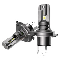 Nuevo Faro Delantero LED para Automóvil 2025, Súper Brillante, con Chips CSP 7035 de 50 W, H1 H4 H7 H11 9004/5/6/7 9012 880/881 H13