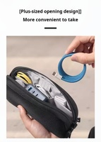 Pochette de voyage personnalisée pour appareils électroniques, étui de transport pour câbles et accessoires technologiques