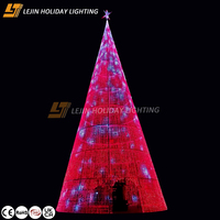 Großer Programmierbarer Smart LED-Weihnachtsbaum 3D-Motiv-Licht für Landschafts- und Hausdekoration Halloween-Bereit ROHS-Zertifiziert
