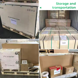 Tất cả trong một năng lượng mặt trời năng lượng bảng điều khiển hệ thống Kit Off lưới 5KW 5KVA 10KW 10KVA năng lượng mặt trời hệ thống điện hoàn chỉnh lai toàn bộ - Product Image 6