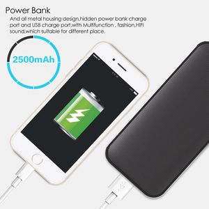 2024 Bán Buôn Bluetooth Loa Sub Bass Mini Ngân Hàng Điện Cầm Tay Loa Không Dây Âm Nhạc Cho Ngoài Trời 5W Loa TWS - Product Image 2