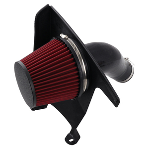 ระบบไอดีอากาศเย็นคุณภาพสูง AOSU High Flow Performance สีดำ+แดง รับประกัน 1 ปี สำหรับ Audi S4 S5 RS5 B9/B9.5 ปี 2018-2025 - Product Image 5