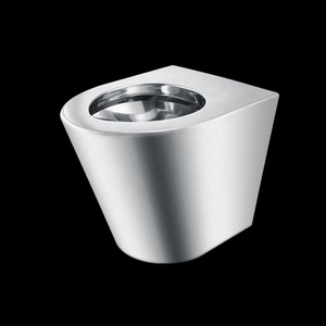 Miniinodoro comercial de acero inoxidable, resistente a vandalismo, público, chino, una pieza, gran oferta - Product Image 1
