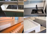 Machine de polissage d'arêtes de carreaux de céramique/marbre/porcelaine ZHENGDA, contrôle PLC, largeur de traitement 40-300 mm, 16 têtes motorisées, fonctionnement continu