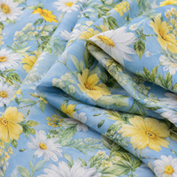 Tissu en rayonne 100% tissé uni, doux, viscose challis pour robe, chemise, blouse, jupe, vêtements