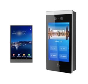 Bel pintu telepon pintu pintar, kamera resolusi tinggi 2MP, mendukung pengenalan wajah, kartu IC dan kata sandi, aplikasi seluler - Product Image 6