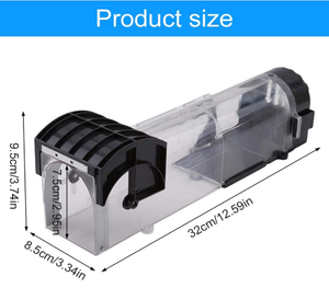 2pack <span class=keywords><strong>Humane</strong></span> multi catch Live Mice Mousetrap Flooding Rodent Rat <span class=keywords><strong>Cage</strong></span> Clamp Ant Mouse <span class=keywords><strong>Trap</strong></span> Rat <span class=keywords><strong>Trap</strong></span> - Product Image 4