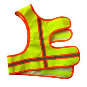 เสื้อกั๊กสะท้อนแสงสำหรับสัตว์เลี้ยงแบบกำหนดเองจากโรงงาน เสื้อกั๊กนิรภัยแบบสะท้อนแสงสำหรับสุนัข - Product Image 3