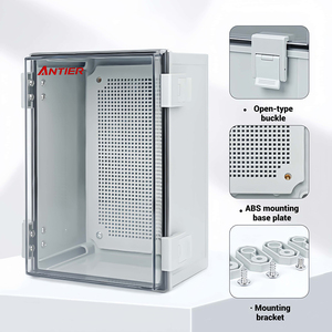 एंटीरियर आउटडोर प्लास्टिक वाटरप्रूफ वितरण बॉक्स प्रोजेक्ट, होम एब्स औद्योगिक बॉक्स, आउटडोर बारिश-प्रूफ इलेक्ट्रिकल बॉक्स। - Product Image 3