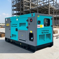 Groupe électrogène hybride silencieux 200 kW 300 kW compatible multi-combustibles (biogaz, GPL, GNL, méthanol) avec Cogeneration pour applications commerciales et industrielles