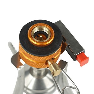 Réchaud de camping pliable portable en alliage d'aluminium avec allumage, équipement de cuisson extérieur - Product Image 3