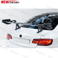 Aileron en fibre de carbone E92, adapté au diffuseur d'aile arrière en fibre de carbone modifié BMW M3 E92 de 2008 à 2013