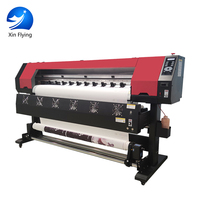 Impresora de Inyección de Tinta Industrial de 1.6m con Cabezal Xp600 I3200, Plotter, Máquina de Impresión por Sublimación