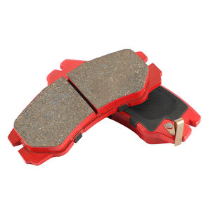 Plaquettes de frein à prix compétitif direct d'usine à faible bruit sans amiante avec OE 04465-47060 pour Toyota - Product Image 6