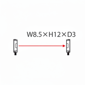 Pour les câbles de communication haute performance à fibre FT-Z30W de type plat PANASONIC - Product Image 1