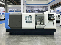 Centro de Torneado Horizontal de Precisión de Gran Diámetro DL Heavy Duty con Sistema de Control GSK, Multifuncional Profesional de 1 o 2 Ejes para Tuberías